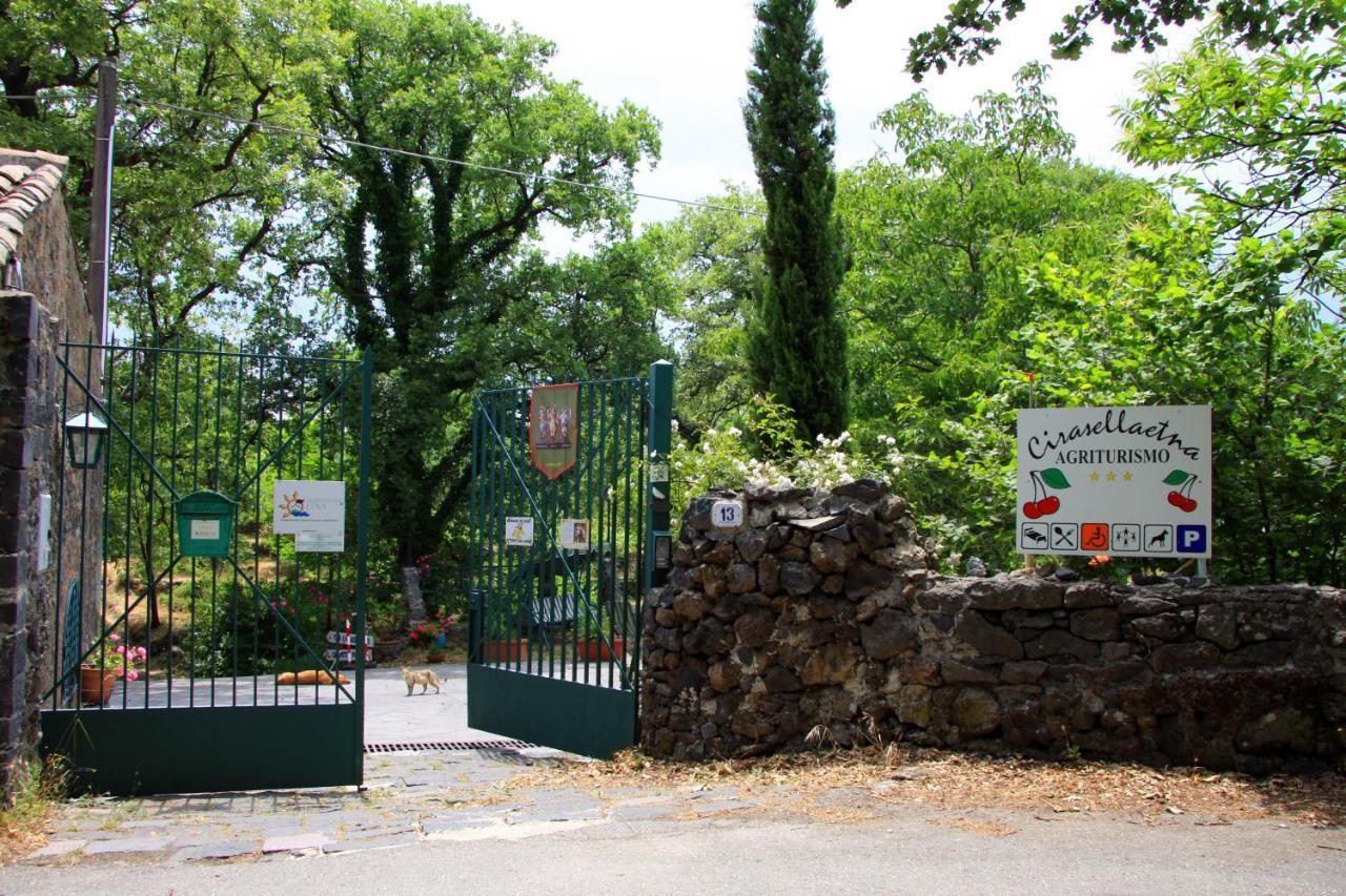 SantʼAlfioCirasellaetna别墅 外观 照片