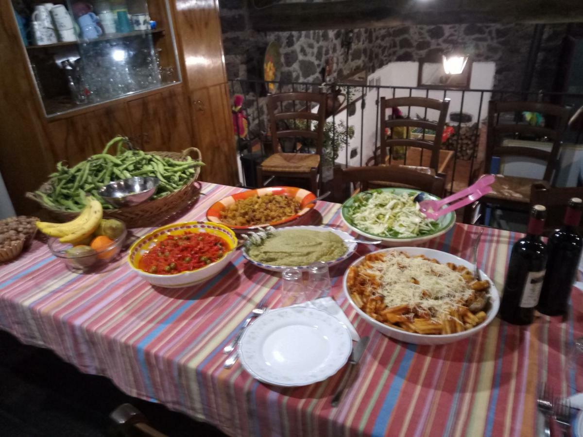 SantʼAlfioCirasellaetna别墅 外观 照片